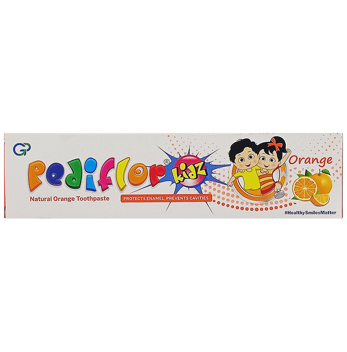 Pediflor Kidz Toothpaste Orange