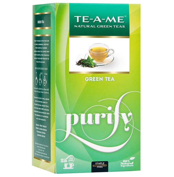 TE-A-ME Natural Green Teas (1.5gm Each) Purify