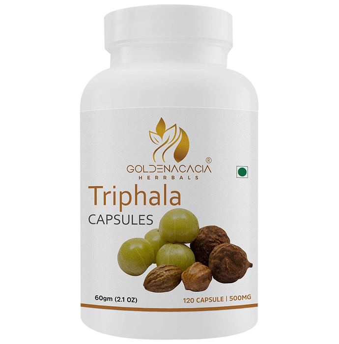Goldenacacia Herrbals Triphala Capsule