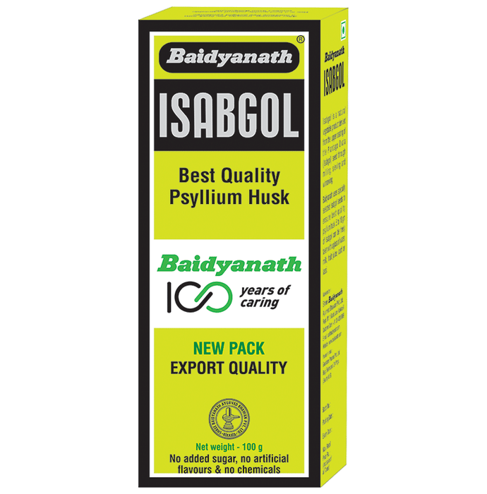 Baidyanath Vansaar Isabgol Psyllium Husk Powder