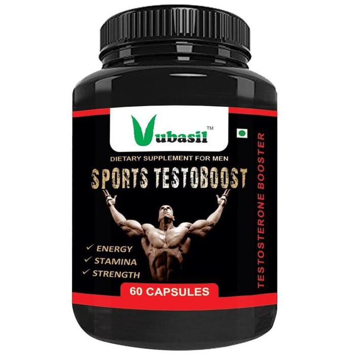 Vubasil Sports Testoboost Capsule