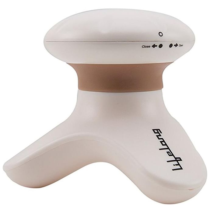 Lifelong LL09 Mini Head and Body Massager Brown