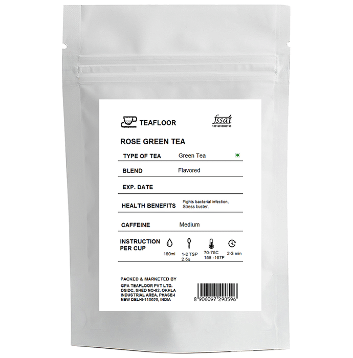 Teafloor Rose Green Tea