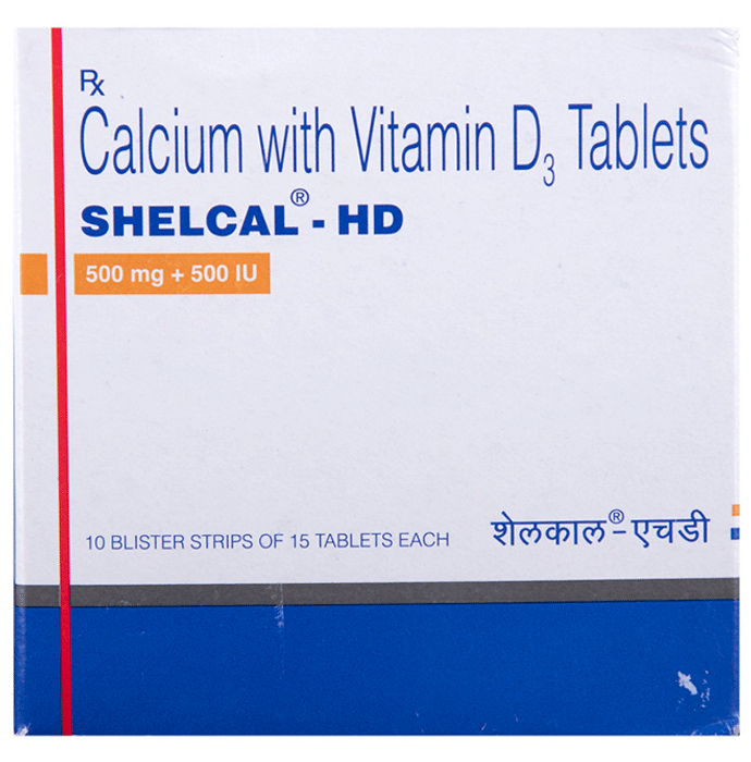 Shelcal - HD Tablet