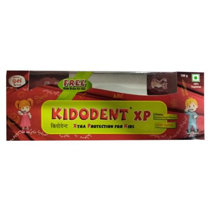 Kidodent XP Dental Gel for Kids