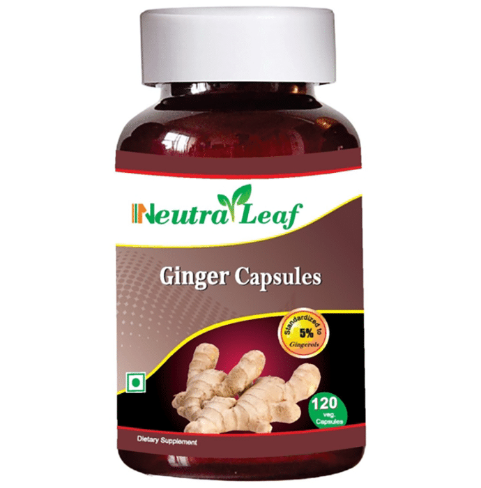 NeutraLeaf Ginger Capsule
