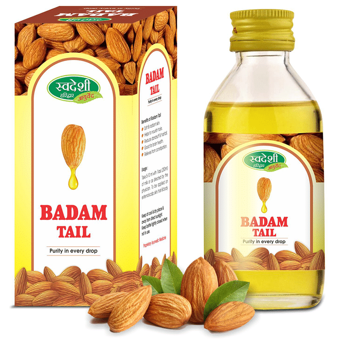 Swadeshi Ayurved Badam Tail