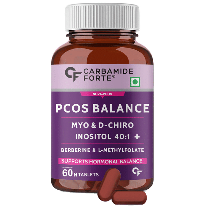 Carbamide Forte PCOS Balance Tablet