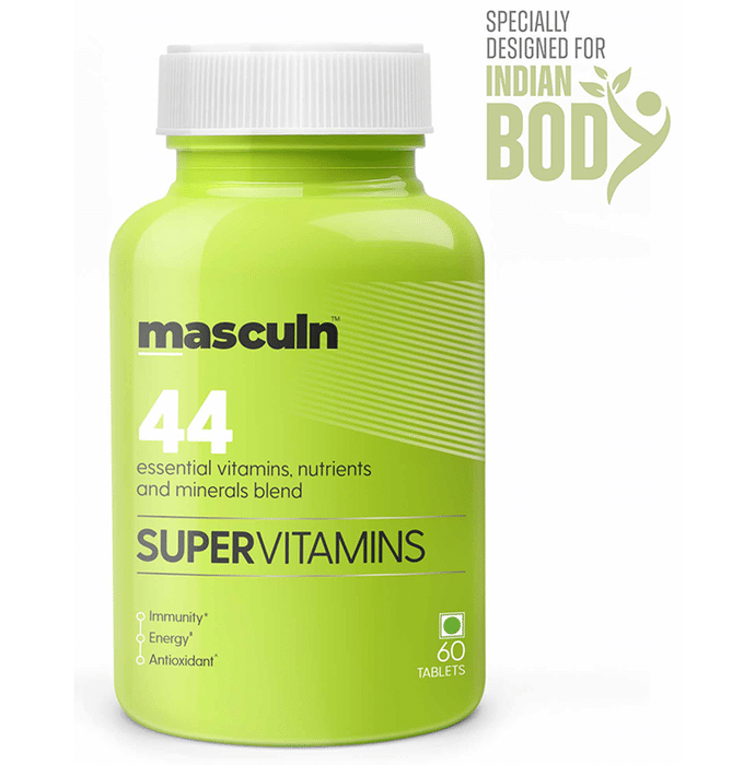 Masculn Super Vitamins Tablet