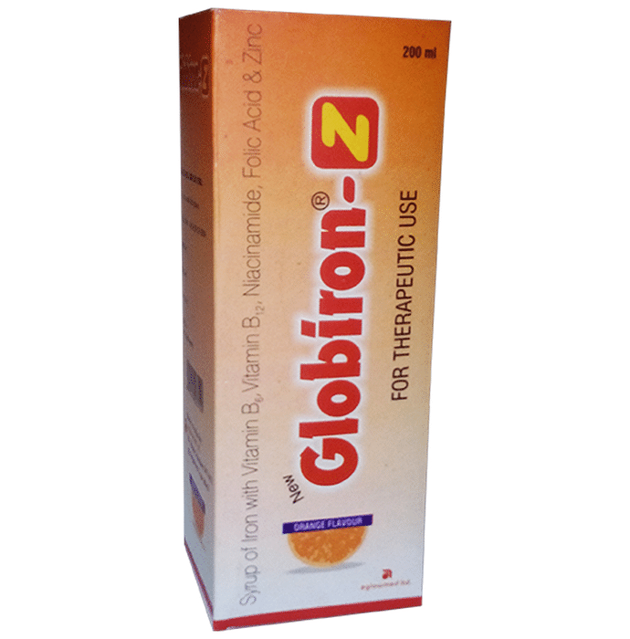 Globiron Z Syrup