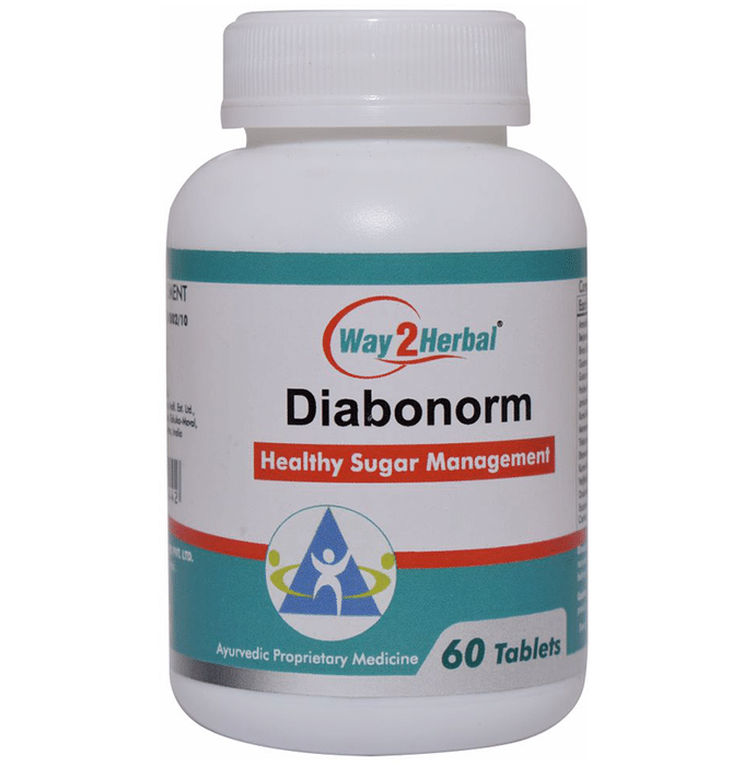 Way2Herbal Daibonorm Healthy Sugar Management Tablet