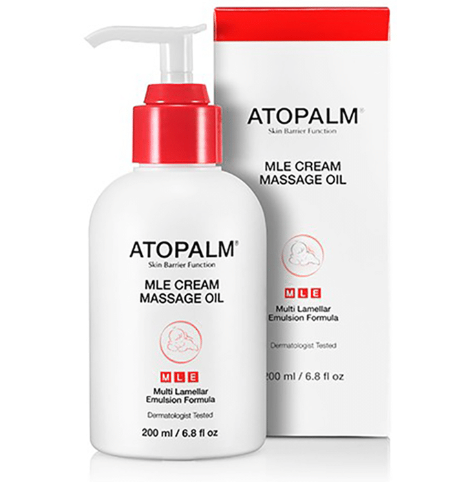 Atopalm Mle Cream Massage Oil