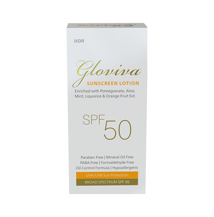 Gloviva Sunscreen Lotion SPF 50