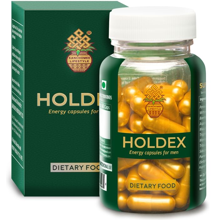 Sanchomee Holdex Capsule for Men