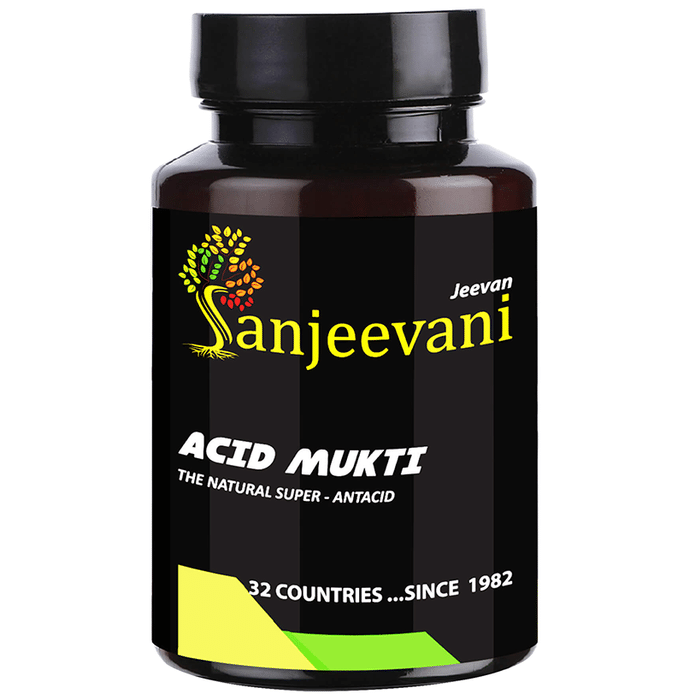 Jeevan Sanjeevani Acid Mukti Tablet