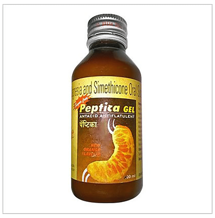 Peptica Gel Plus Liquid