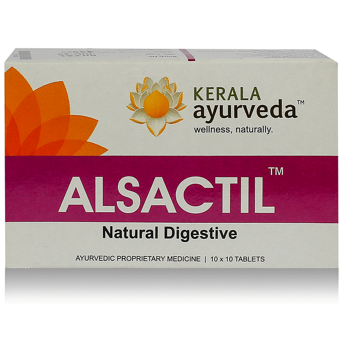 Kerala Ayurveda Alsactil Tablet