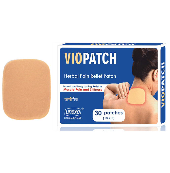 Viopatch Herbal Pain Relief Patch Small 50cm