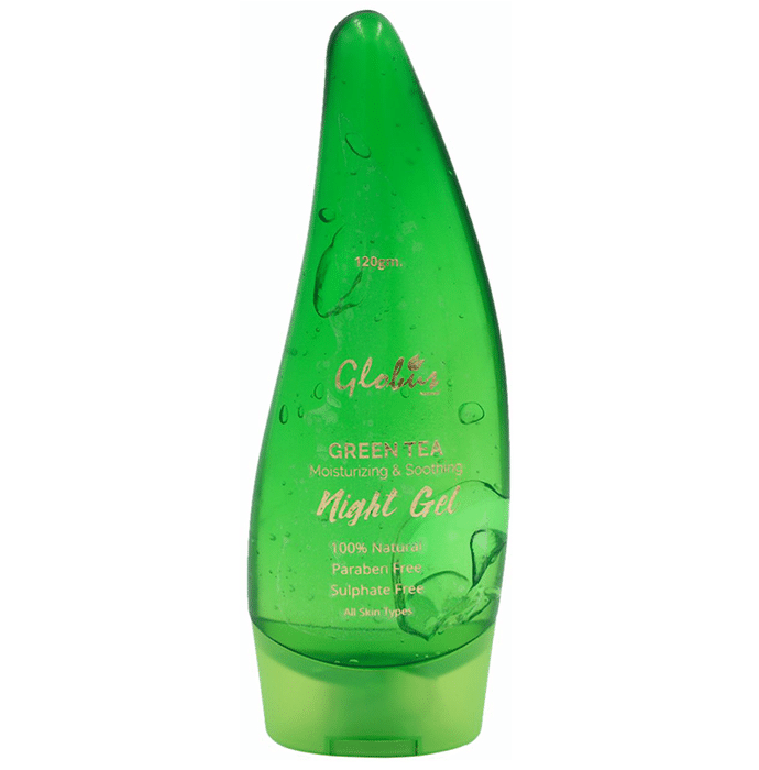 Globus Naturals Green Tea Night Gel