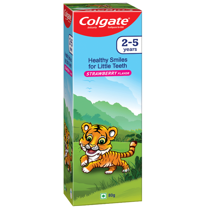 Colgate Kids Toothpaste 2 to 5 Years Strawberry