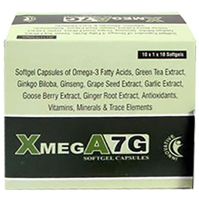 Xmega 7G Softgel Capsule
