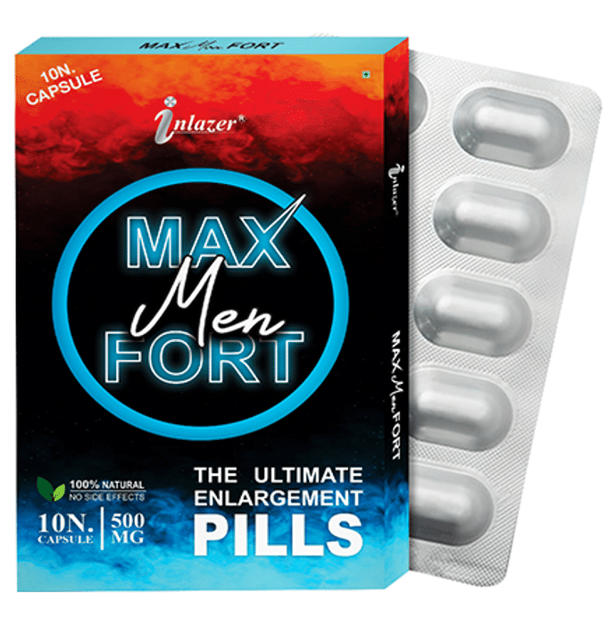 Inlazer Max Men Fort Capsule