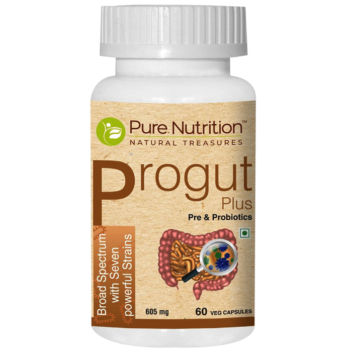 Pure Nutrition Progut Plus Veg Capsule