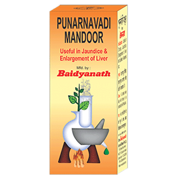 Baidyanath Punarnawadi Mandoor Tablet