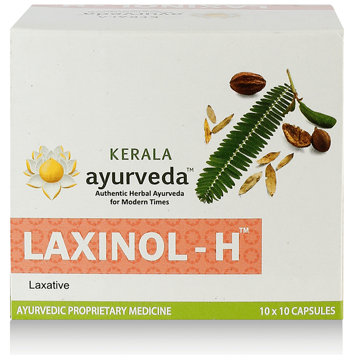 Kerala Ayurveda Laxinol-H Capsule
