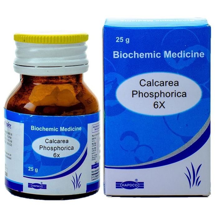 Hapdco Calcarea Phosphorica Biochemic Tablet 6X