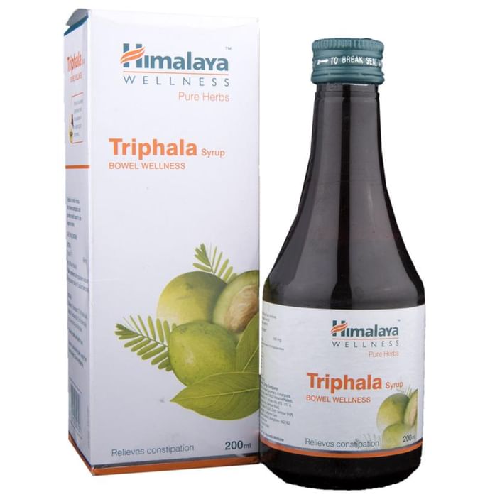 Himalaya Wellness Triphala Bowel Wellness Syrup