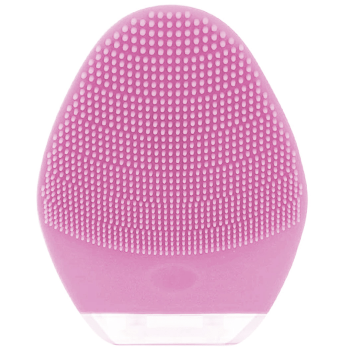 Vaquita Face Cleansing Brush & Massager Pink