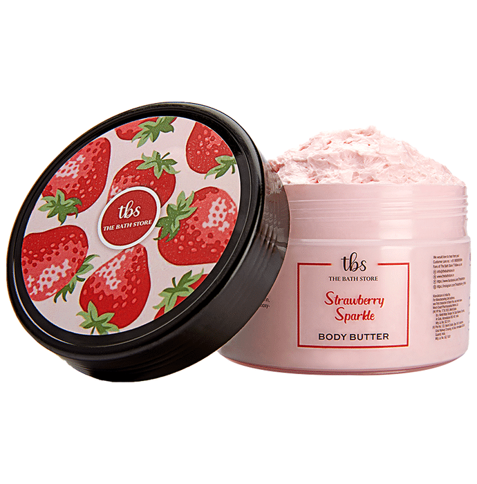 The Bath Store Strawberry Sparkle Body Butter