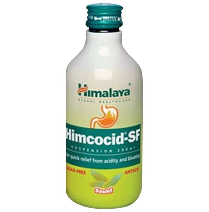 Himalaya Himcocid Sugar Free Suspension Saunf