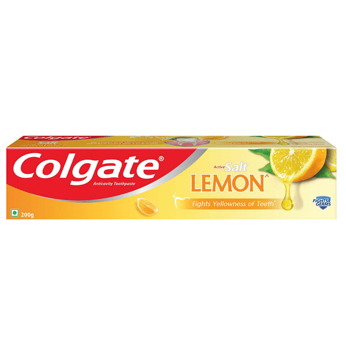 Colgate Active Salt Lemon Toothpaste