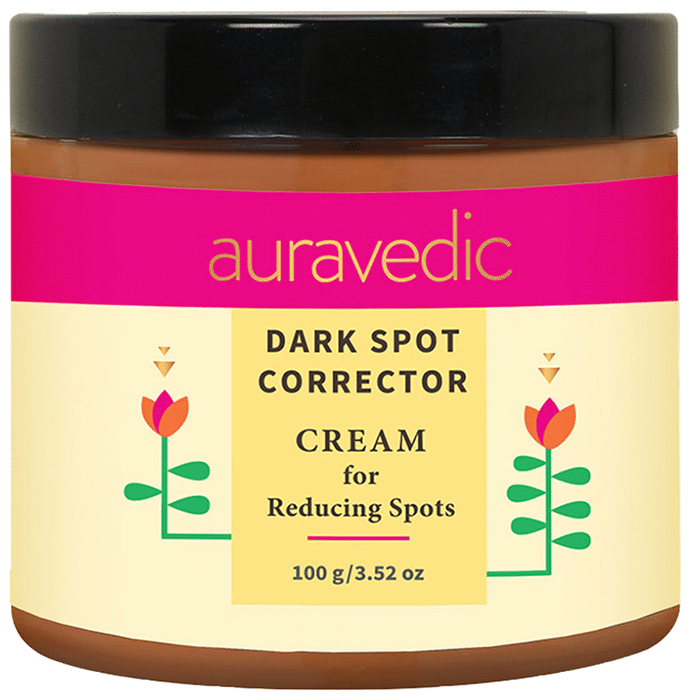 Auravedic Dark Spot Corrector Daily Use Spot Reducing Cream