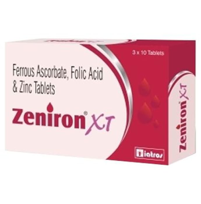 Zeniron XT Tablet