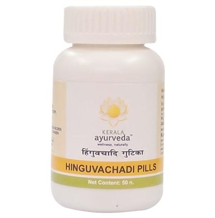 Kerala Ayurveda Hinguvachadi Pills