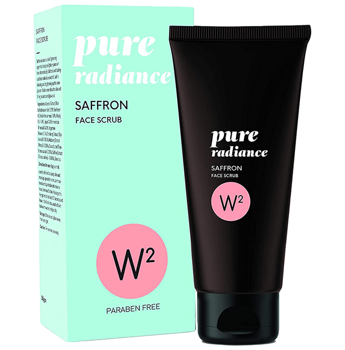 W2 Pure Radiance Saffron Face Scrub