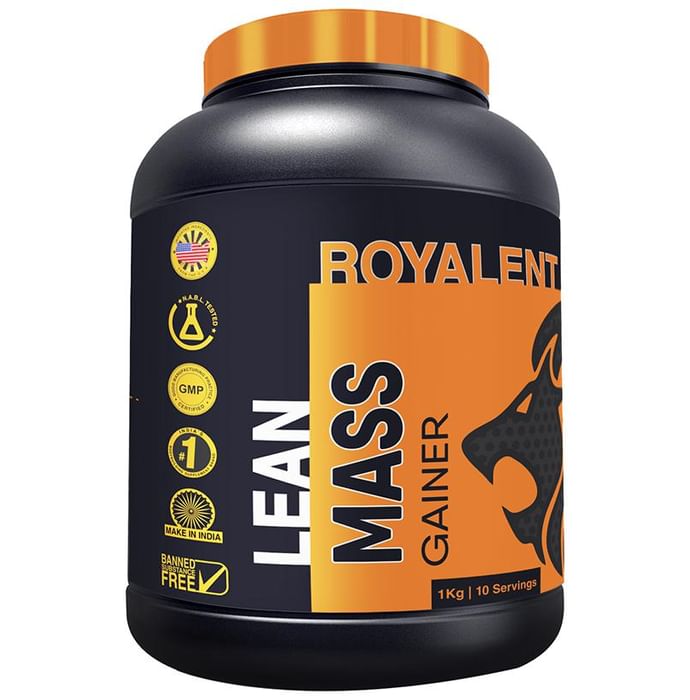 Royalent Lean Mass Gainer Mango