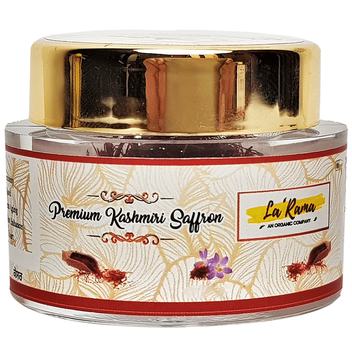 La Rama Premium Kashmiri Saffron