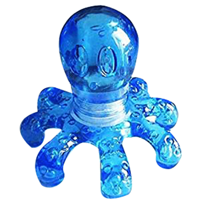 Dee Sons Portable Crystal Claw Massage Handheld Octopus Massager