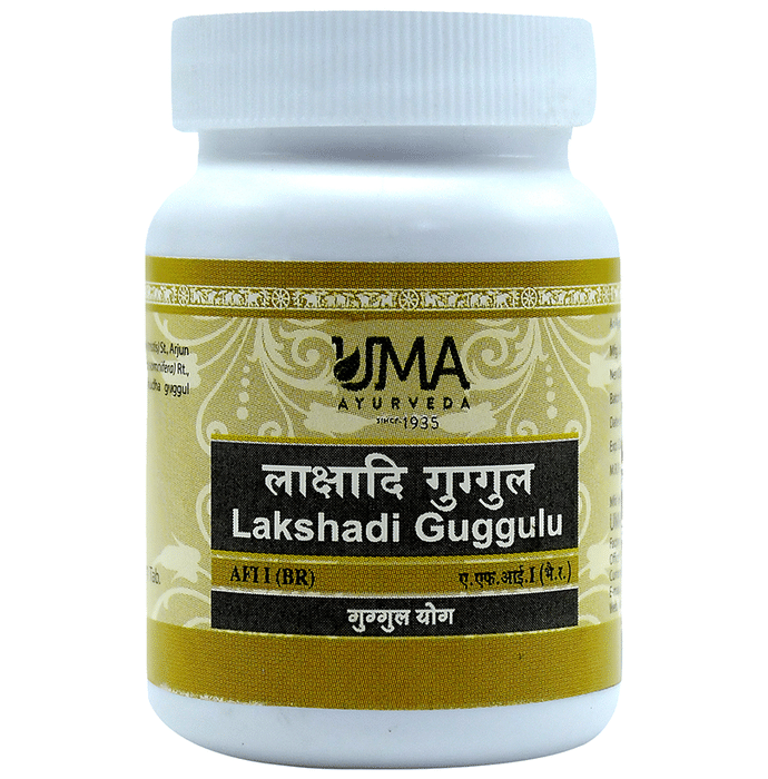 Uma Ayurveda Lakshadi Guggulu Tablet