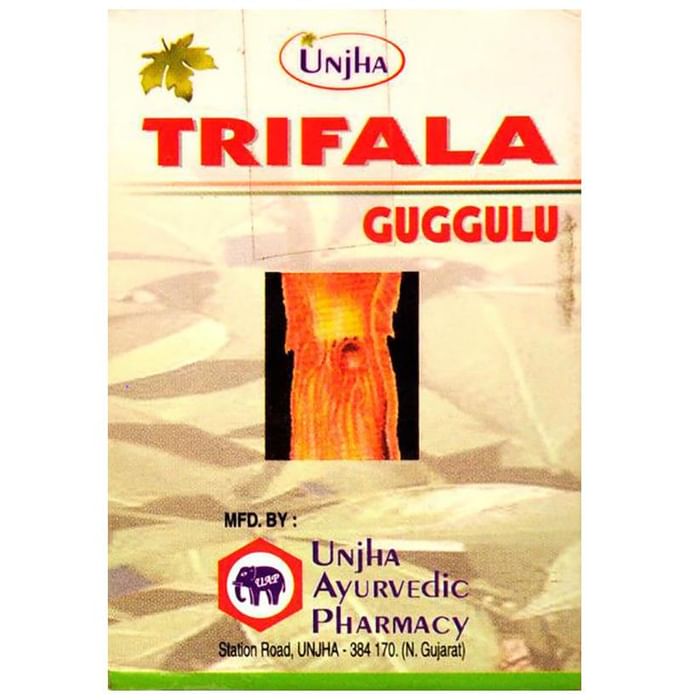 Unjha Trifala Guggulu Tablet