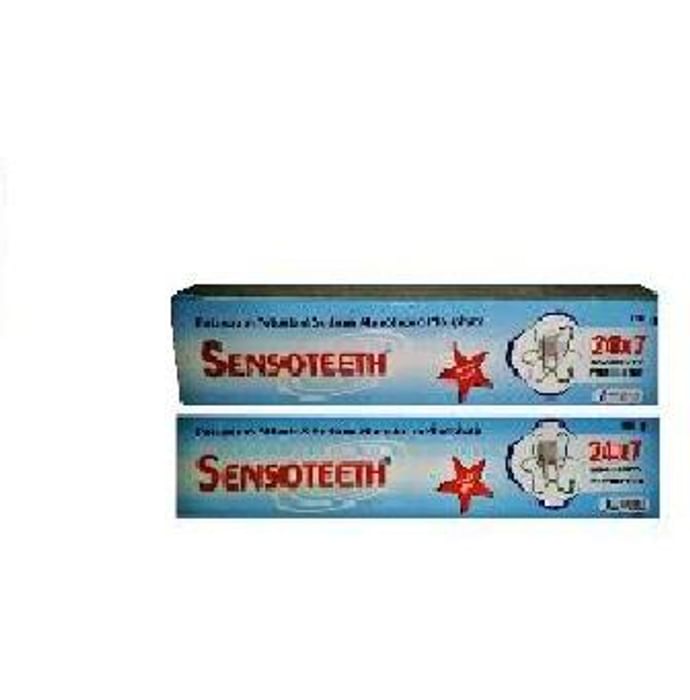 Sensoteeth Toothpaste