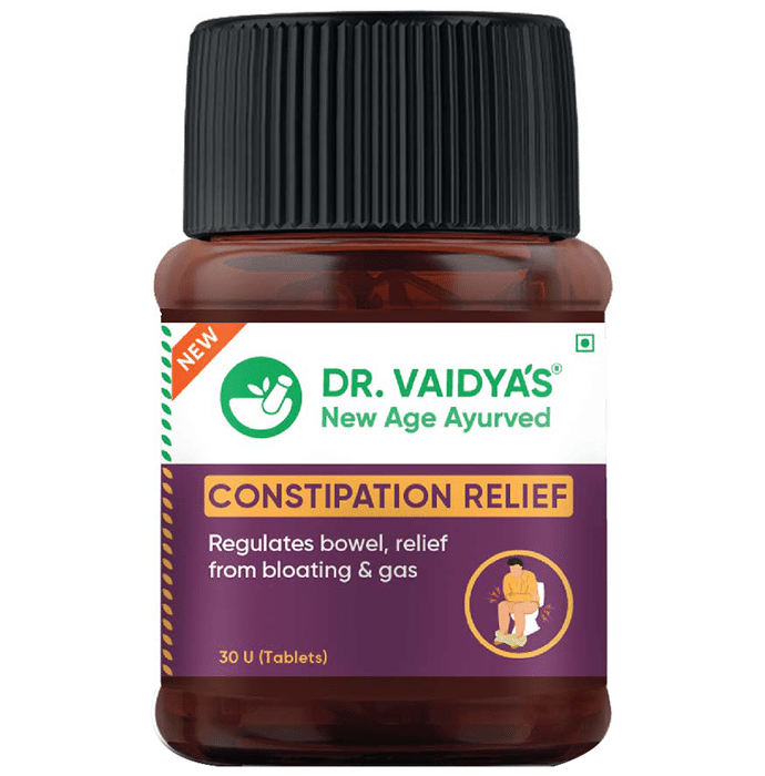 Dr. Vaidya's Constipation Relief Tablet (30 Each)