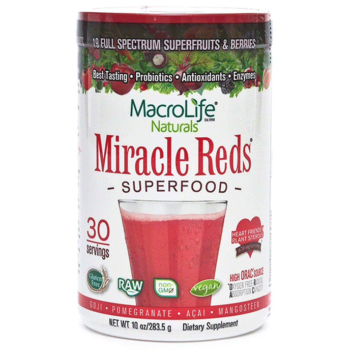 Macrolife Naturals Miracle Reds Powder