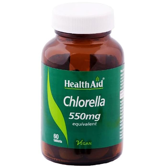 Healthaid Chlorella 550mg Tablet