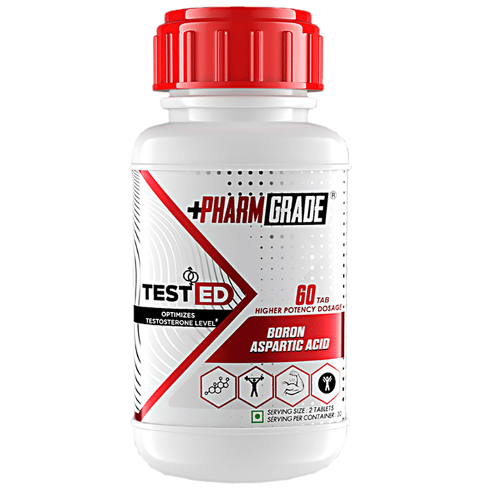 Pharmgrade Test Ed Tablet