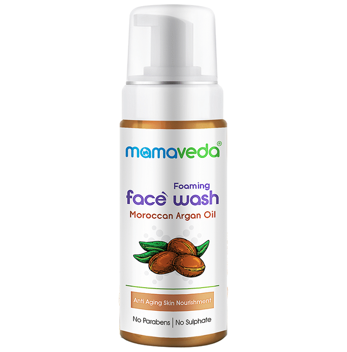 Mamaveda Moroccan Argan Oil Foaming Face Wash (160ml Each)